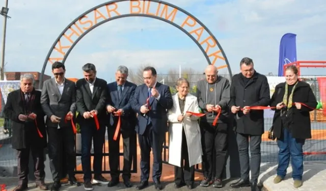 Türkiye’nin ikinci “Bilim ve Enerji Parkı” açıldı