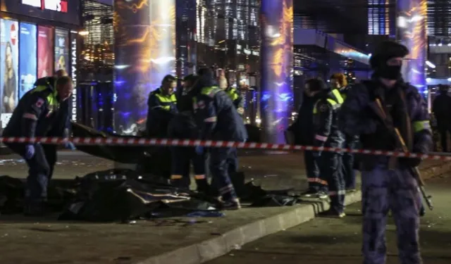 Rusya'dan flaş iddia: Moskova'daki saldırıyı yapan teröristler Ukrayna'ya kaçmaya çalıştı