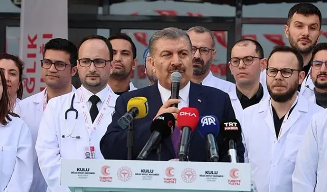 Sağlık Bakanı Fahrettin Koca'dan şehir hastanesi müjdesi! 30 büyükşehirde inşa edilecek