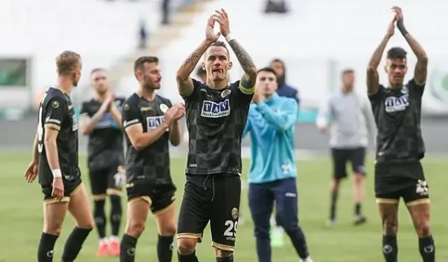 Alanyaspor, deplasmanda Konyaspor'u 2-0 mağlup etti