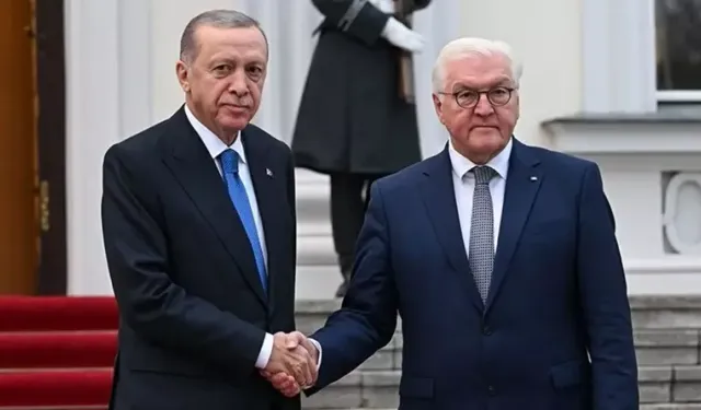 Almanya Cumhurbaşkanı Steinmeier'den Türkiye'ye ilk ziyaret! Yeni 'yatırım fırsatları' kapıda