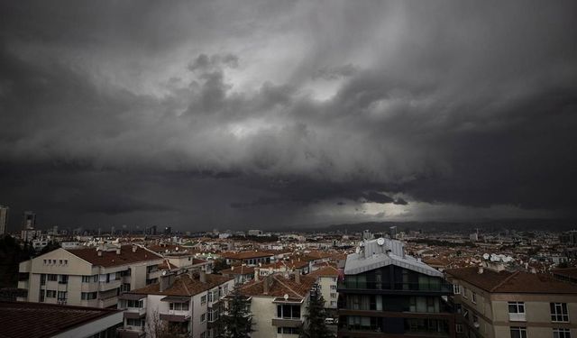 Ankara Valiliği'nden 'lodos' ve 'fırtına' uyarısı