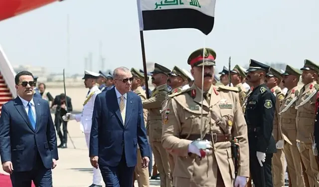 Cumhurbaşkanı Erdoğan'dan Irak'a tarihi ziyaret: 13 yıl sonra bir ilk!