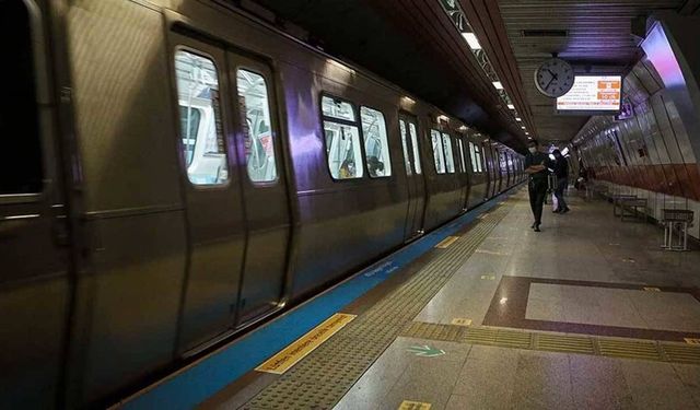 M2 metro hattında intihar girişimi: Taksim istasyonu kapatıldı