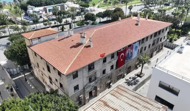 Mersin'deki "Taş Bina" restorasyonla müzeye dönüştürülecek