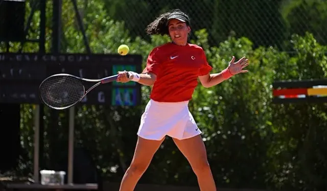 Milli tenisçi Ayla Aksu, İtalya'da şampiyon oldu