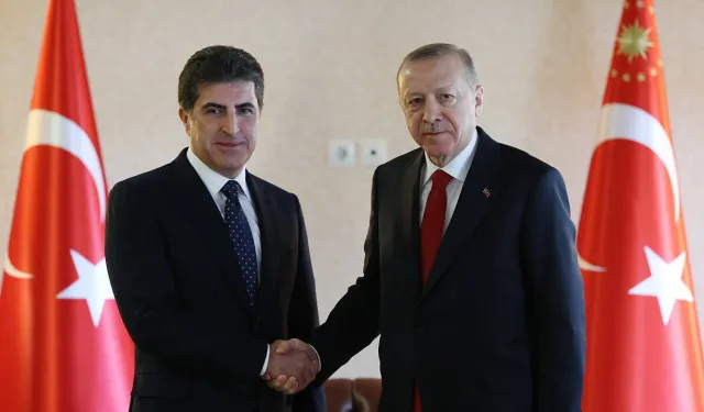Neçirvan Barzani: Erdoğan'ı ağırlamaktan mutluluk duyuyorum