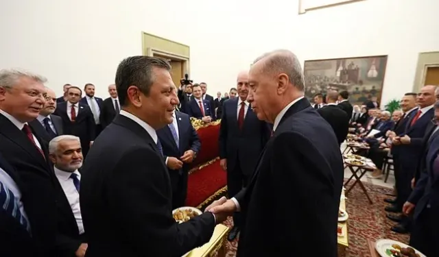 Yer ve saat netleşti! Başkan Erdoğan ile Özgür Özel AK Parti'de görüşecek