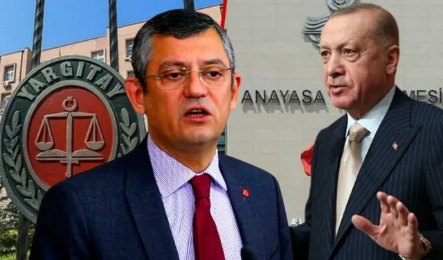 Özgür Özel'den  Cumhurbaşkanı Erdoğan'ın 'yeni anayasa' teklifine yanıt