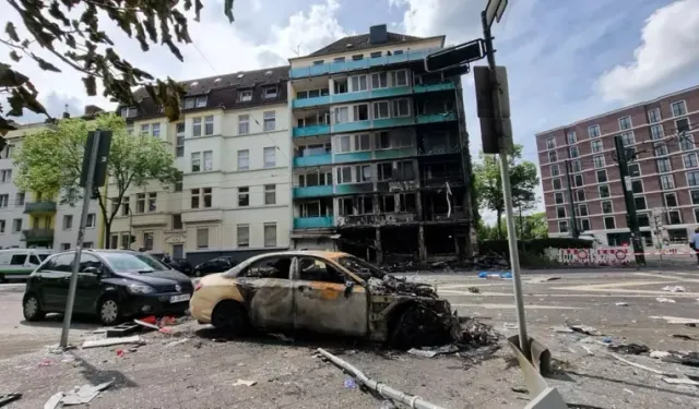 Almanya'da korkutucu yangın: 3 kişi öldü 16 kişi yaralı