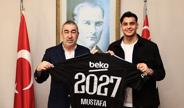 Beşiktaş'ta Mustafa Erhan Hekimoğlu'na yeni sözleşme