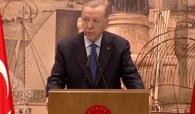 Cumhurbaşkanı Erdoğan'dan 'dik duracağız' mesajı: İsrail ile ihracat ve ithalatı tamamen durdurduk!