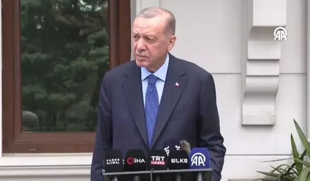Cumhurbaşkanı Erdoğan: Türk siyasetinde yumuşama sürecini başlatalım istiyorum