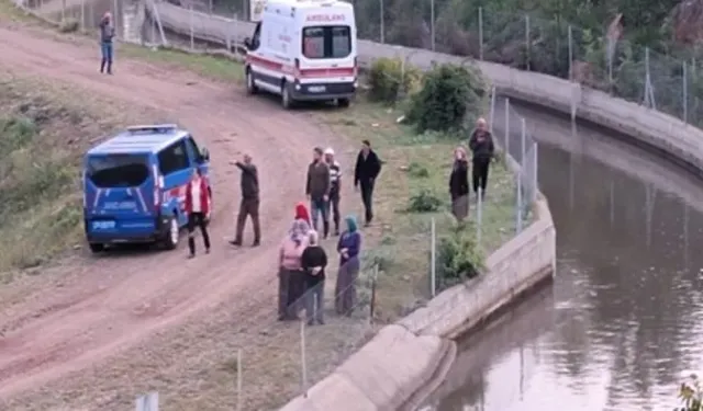 Giresun'da otomobil kanala düştü: 1 kişi kurtarıldı! 2 kişi kayıp