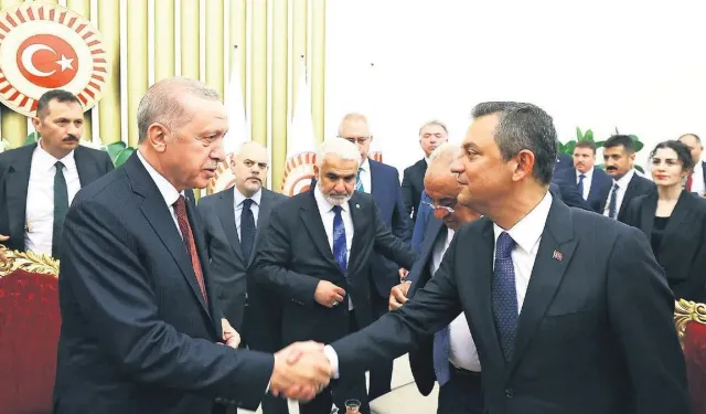 Gözler Başkan Erdoğan ve Özgür Özel görüşmesinde! Gündem 'Yeni Anayasa' ve terörle mücadele