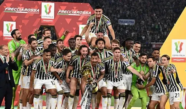 İtalya Kupası'nı Juventus kazandı