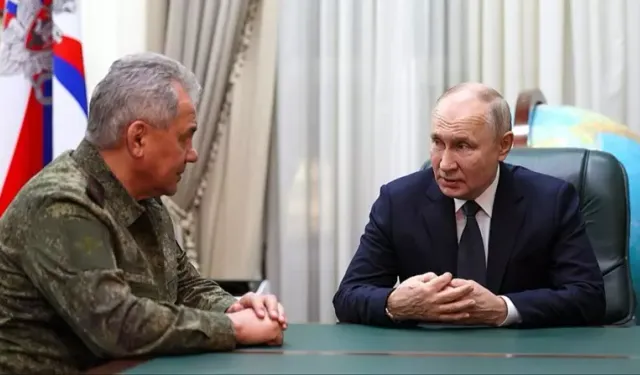Putin, Sergey Şoygu'yu görevden aldı