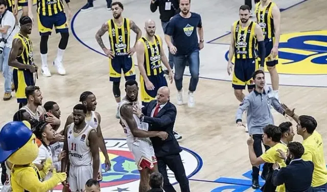 THY Avrupa Ligi'nden Fenerbahçe Beko'ya para cezası