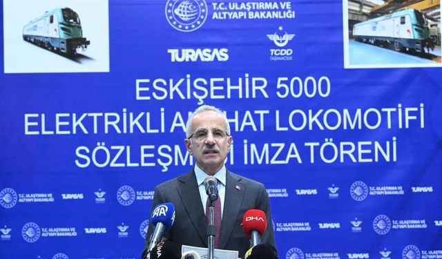 İlk milli elektrikli lokomotifimiz ESKİŞEHİR-5000 2025'te raylarda olacak!