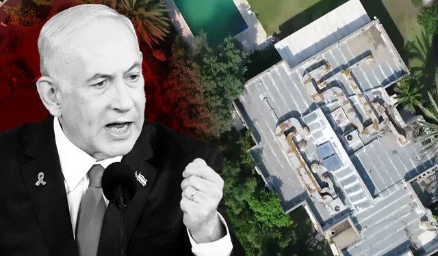 Netanyahu'nun evine verilen zarar gün yüzüne çıktı!