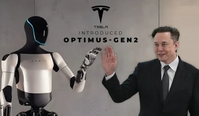 Tesla'nın insansı robotu Optimus tanıtıldı: Taş, kağıt, makas bile oynuyor!