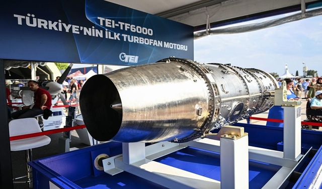 TEI, TEKNOFEST'te milli şov yaptı: TF6000 ilk kez sergilendi