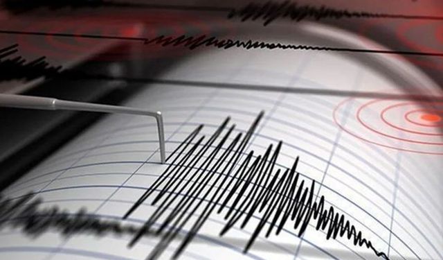 Çanakkale'de 3.9'luk deprem!