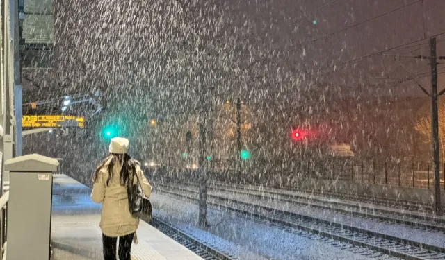 Ankara'da Kar Yağışı Başladı