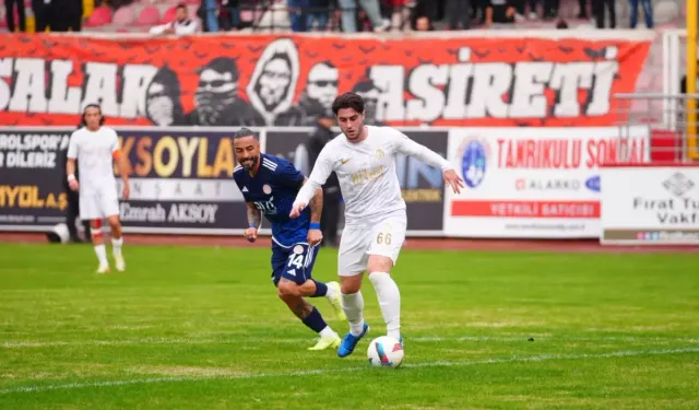 Afyonspor, Batman Petrolspor'a 3-1 mağlup oldu