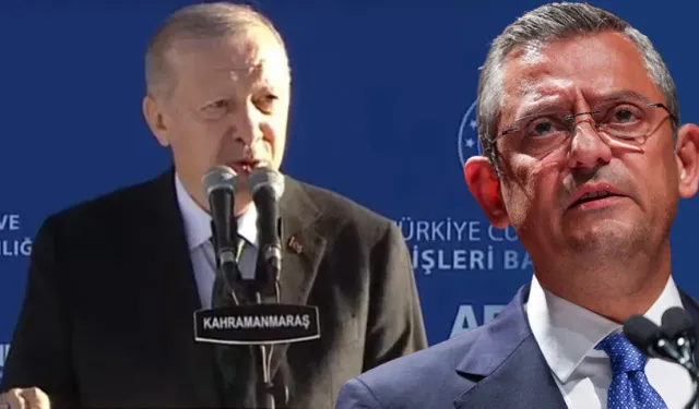 Cumhurbaşkanı Erdoğan'dan Özel'e tepki: Deprem turistliği dışında ne yaptınız?