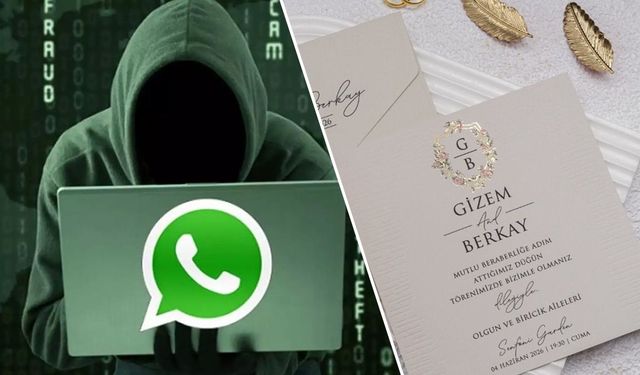 WhatsApp üzerinden gönderilen davetiyeleri açarken dikkat!