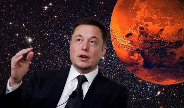 Elon Musk'ın yeni projesi: 'Marslink'