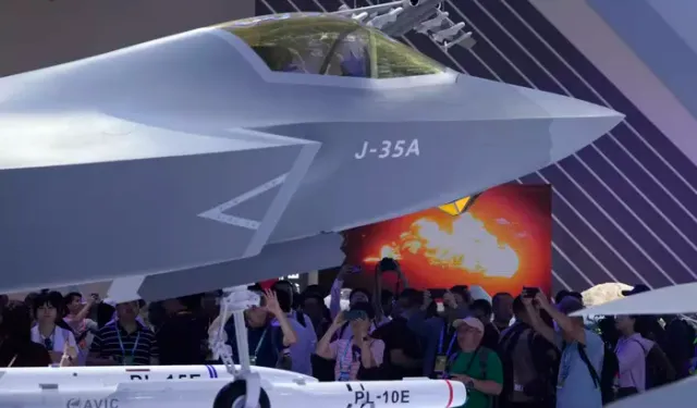 Çin görücüye çıkardı: F-35'in yeni rakibi!