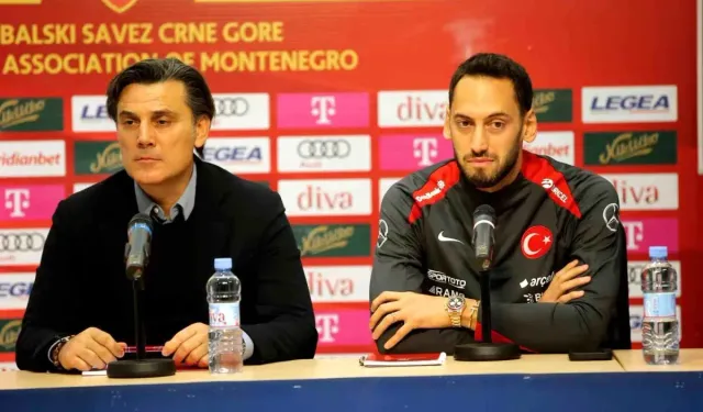 Hakan Çalhanoğlu, Karadağ maçı öncesi açıklama yaptı