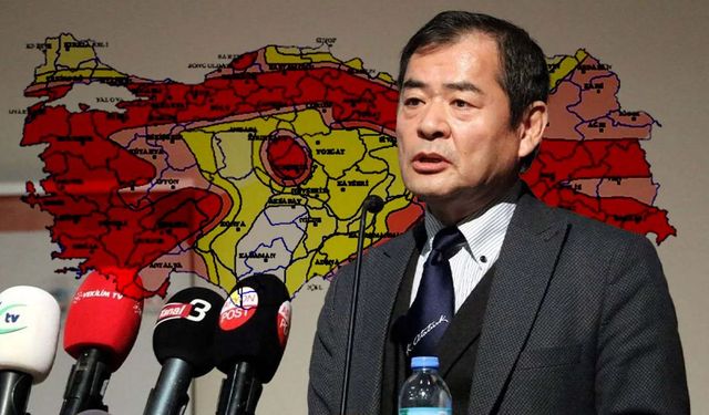 Japon deprem uzmanı Moriwaki uyardı: 'Tedbiri elden bırakmayın'