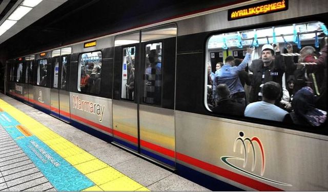 Marmaray Bir Meslek Grubuna Ücretsiz Oluyor! Bakan, 'Mahcubuz' Diyerek Duyurdu