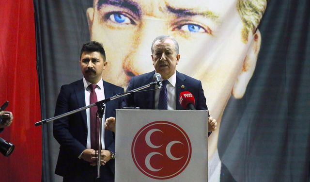 Durmaz, Kars'ta yapılan toplantıda konuştu: 'terörle mücadeleye devam'