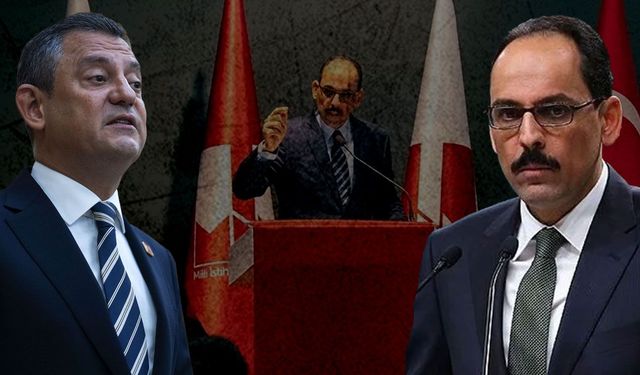 MİT Başkanı, CHP'ye terörle mücadeleye ilişkin sunum yaptı!