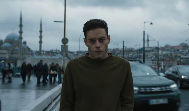 İstanbul'da çekilen Amateur filminden ilk görüntüler geldi!