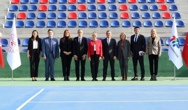 Türkiye Tenis Federasyonu ilk toplantısını Ankara'da yaptı