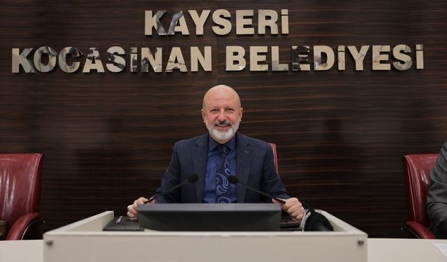 Kocasinan Belediyesi'nde yılın son toplantısı yapıldı