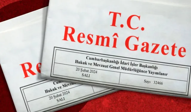 TBMM Başkanlık Divanı üyeleri Resmi Gazete'de yayımlandı