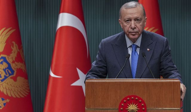 Cumhurbaşkanı Erdoğan, Jakov Milatoviç ile ortak basın toplantısı yaptı!