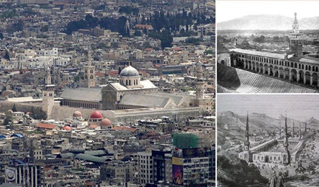 Şam’a giden MİT Başkanı İbrahim Kalın, Emevi Camii'nde namaz kıldı!