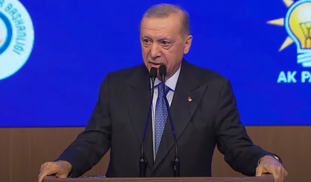 Erdoğan: "Türkiye Cumhuriyeti Devleti'nin sahibi millettir!"