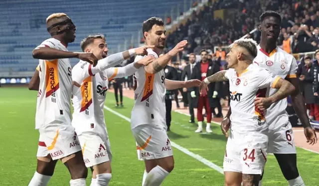 Eyüpspor 1 : 5 Galatasaray