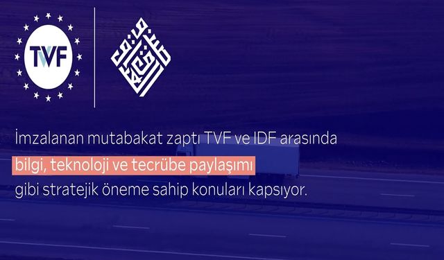 Türkiye Varlık Fonu ve Irak Kalkınma Fonu Arasında Mutabakat Zaptı İmzalandı