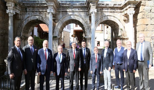 Vali Şahin: Kaleiçi’nin UNESCO Dünya Kültür Mirası Listesi'nde Olması İçin Çalışıyoruz