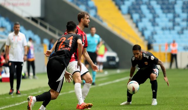Adanaspor - Gençlerbirliği: 0-5