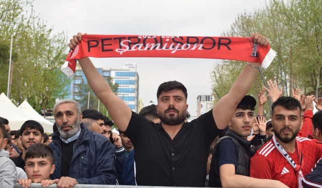 Batman Petrolspor - Karaköprü Belediyespor: 1-0